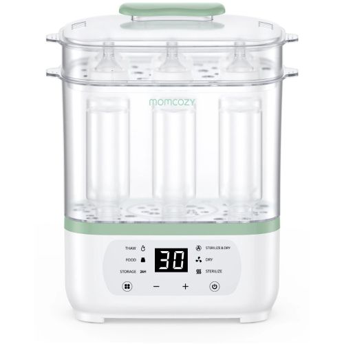 Momcozy, 8-in-1 Elektrisk Dampefjerner for Babyflasker