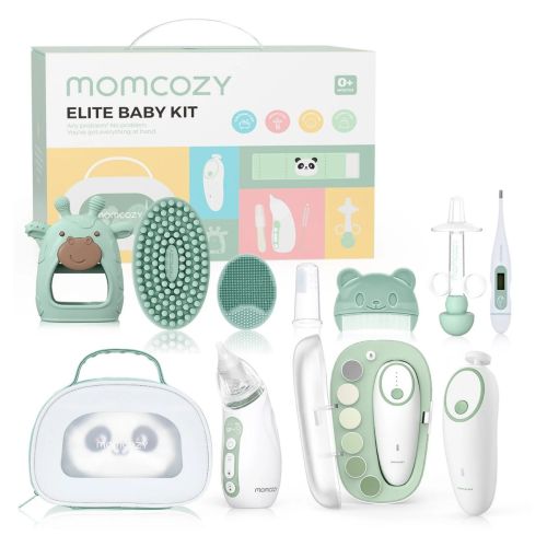 Momcozy, All-in-1, Elite Babypleie Sett