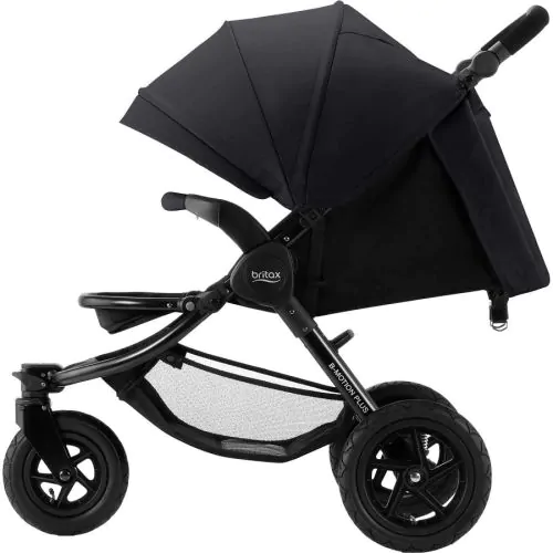 Britax B-Motion 3 Plus - Komplett m/ Kalesjepakke Cosmos Black og