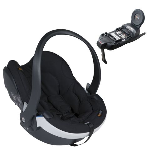 Babystolpakke, Besafe, iZi Go Modular X2, Fresh Black Cab + Base