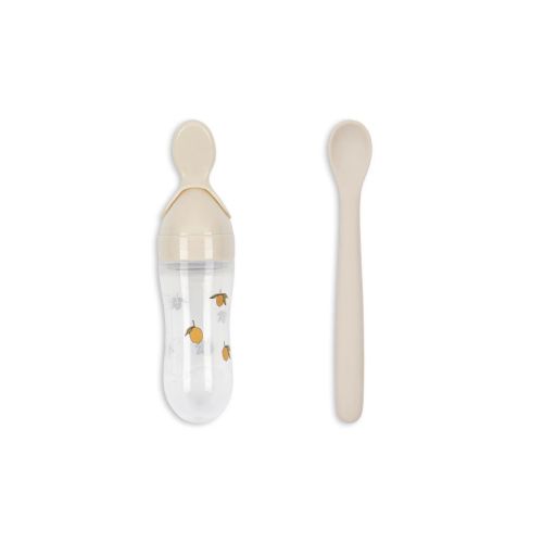 Food Feeding Set, Konges Sløjd, Lemon