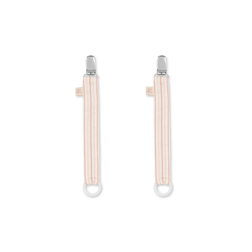Smokkelenke, Konges Sløjd, Stripie Petite Rose, 2pk