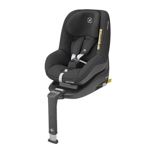 Bilstolpakke, Maxi Cosi Pearl Smart, Autenthic black Ink. FamilyFix One Base