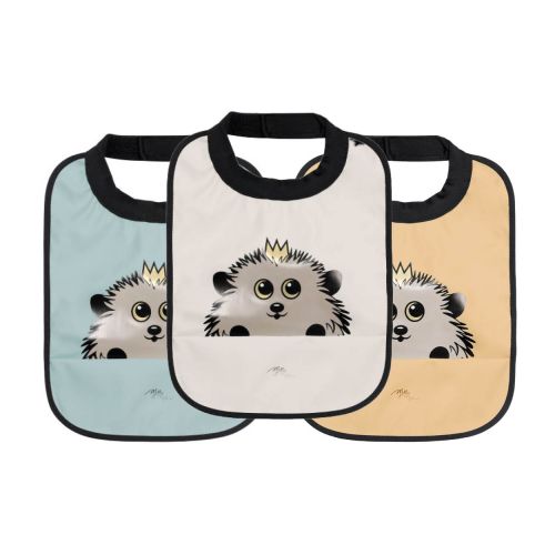 Smekke, 3pk, Milla&Max, Pinnsvin, Mix 2