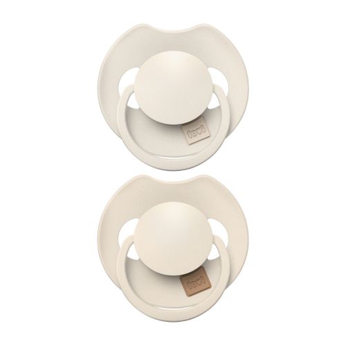 LOVI Smokk, Silikon Prime Dynamic 6-18m, 2stk, Coconut/Ivory