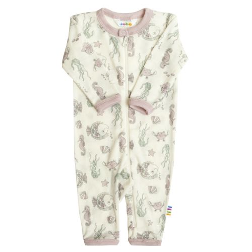 Joha Pysj, Sealife - Offwhite/Rosa