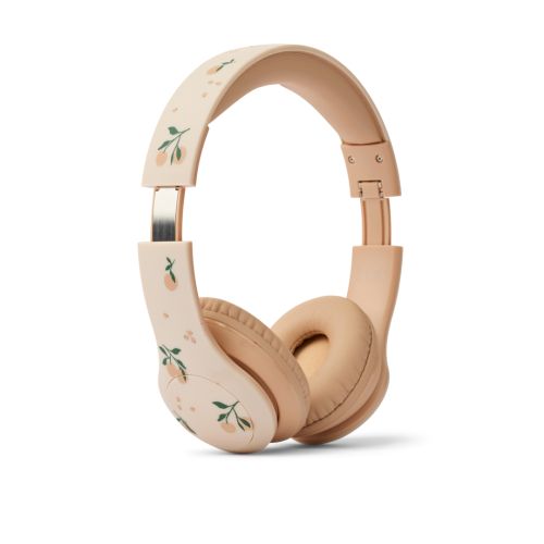 Trådløse hodetelefoner, Liewood, Quinn, Peach/Sea shell