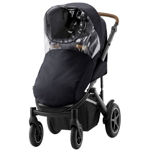 Regntrekk, Britax Smile, Sittedel, Black