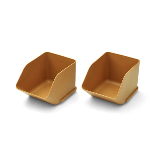 Rosemary oppbevaringskasse 2-pack, Golden Caramel, Small, Liewood