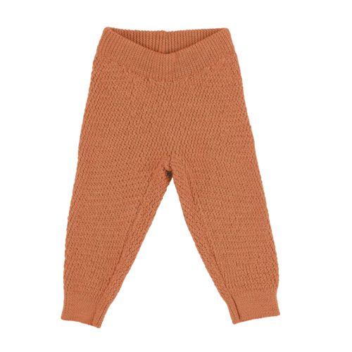 Voksi® Wool, Honeycomb Bukse, Sandstone Peach