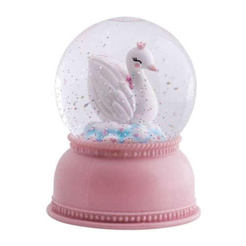 ALLC Snowglobe light Swane