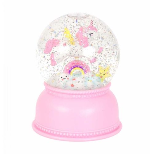 ALLC Snowglobe light Unicorn