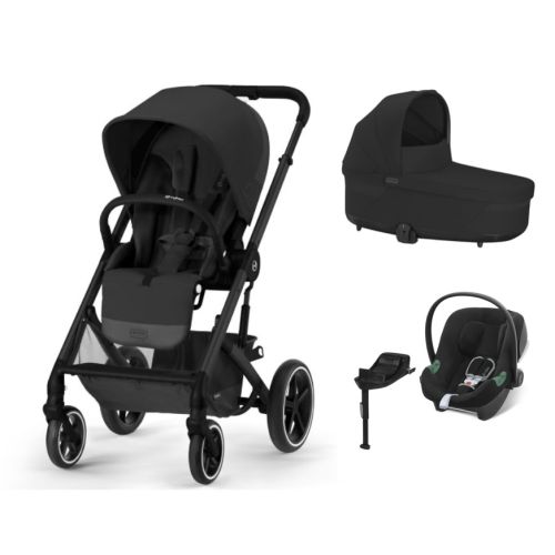 Vogn, Cybex, Balios S Lux, 4in1, Moon Boon, inkl. Aton B2