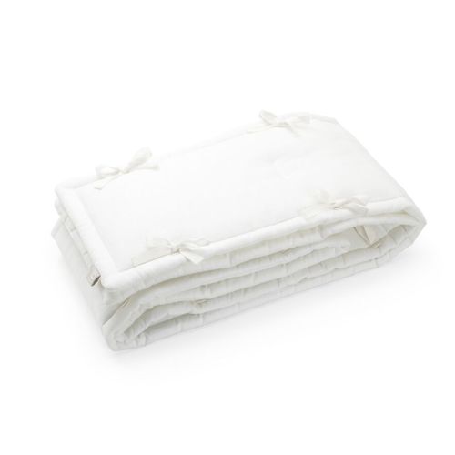 Sengekant, Sleepi Bumper  V2, Stokke®, Hvit, 317x27 cm