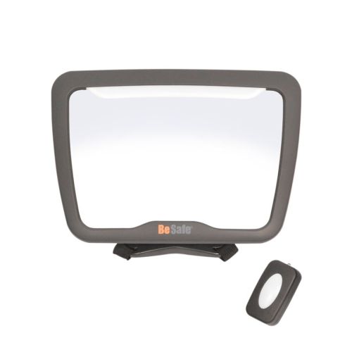 BeSafe Baby Mirror XL² - Baksetespeil med LED