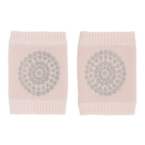 Kneepads, GoBabyGo - Soft Pink Glitter - One Size