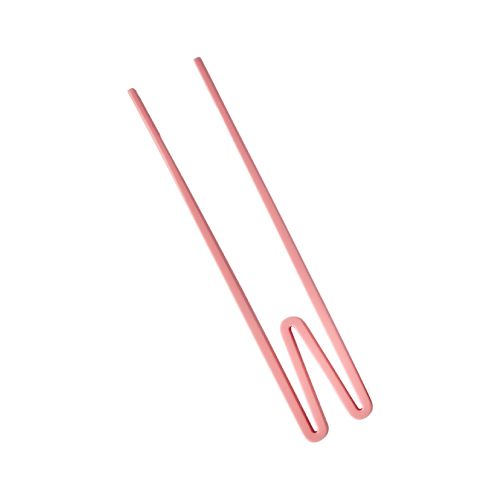 Plastspisepinne for nybegynnere, 1stk, Rice - Nude