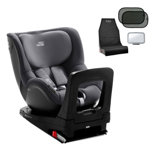 Bilstolpakke, Swingfix M i-size, Britax, Storm grey, 60-105 cm