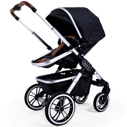 Teutonia Trio, Melange black