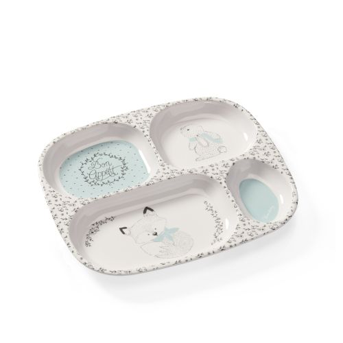 Thermobaby - Tallerken m/inndeling