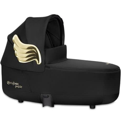 Cybex, Priam Lux Bag, Jeremy Scott, Wings, Black 