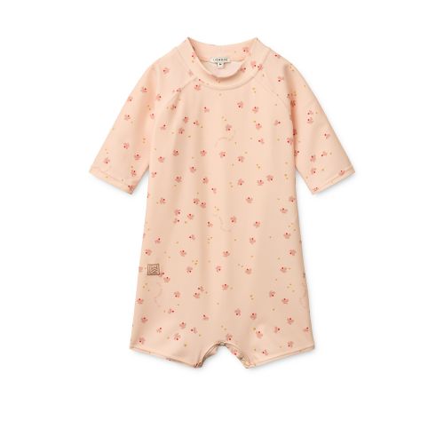 Liewood UV-Drakt Thor, Mini Butterfly / Apple blossom