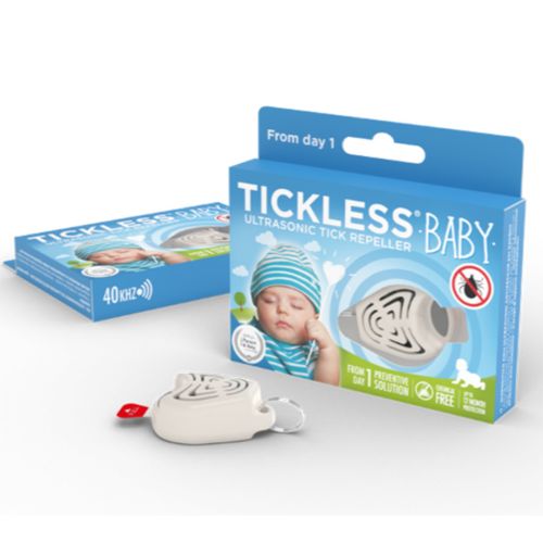 Elektronisk Flåttjager, Tickless, Baby, Beige