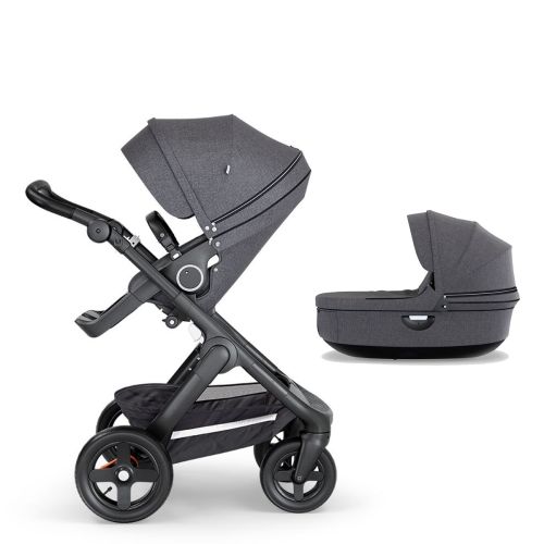 Stokke® Trailz™ Black Melange Ink. Bag
