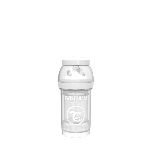 Flaske, Twistshake, Anti-Colic - 180ml, Hvit