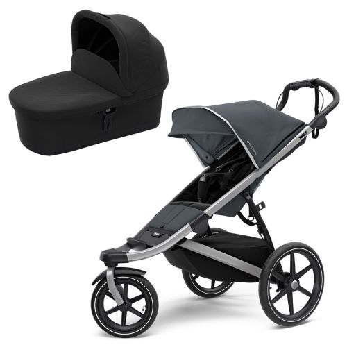 Pakke, Thule Urban Glide 2, Dark Shadow, Ink Bassinet