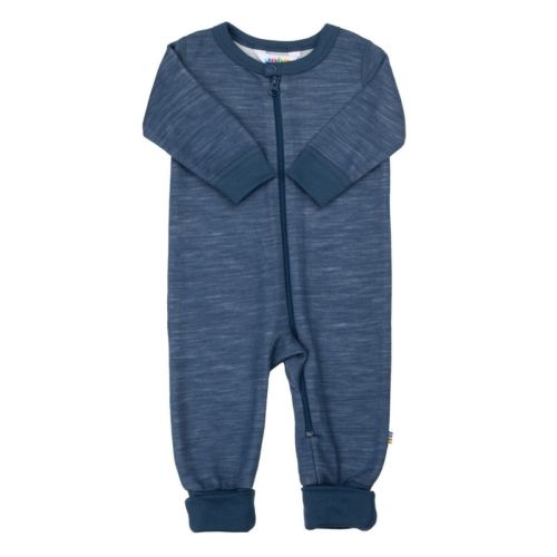 Heldress 2in1, Joha, Ull/Bambus, Dark Denim