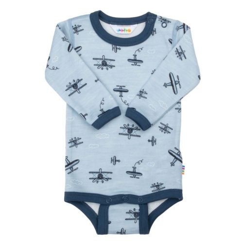 Body, Joha, Ull/Bambus, Fly, Light Blue