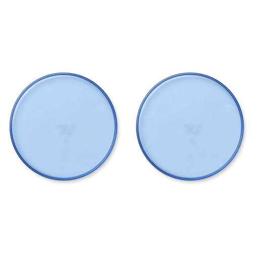 Uma tallerken 2pk, Surf Blue, Liewood