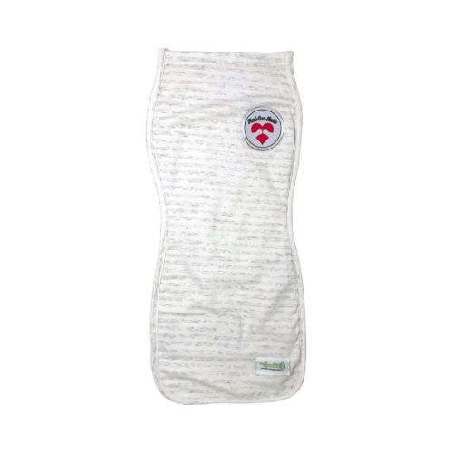 Swaddle, Woombie, Hvit striper, 0-3 mnd