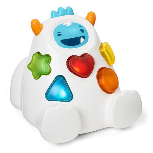 Explore & More Skip Hop -Sorter & Spin, Yeti