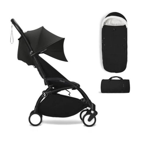 Trille, Stokke® YOYO³, Sort inkl. Vognpose