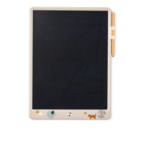 Liewood Tegnbrett Zora LCD, Around the world / Sandy