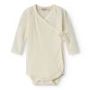 Omslagsbody, MarMar, Wool Rib, Belita, Natural