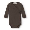 Omslagsbody, MarMar, Wool Rib, Belita, Terre