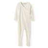 Heldress m/fot, MarMar, Wool Rib, Rubetta, Natural