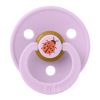 BIBS Smokk, Ladybug, Latex, Size, 1 Violet Sky