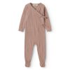 Heldress m/fot, MarMar, Wool Pointelle, Rubetta, Burnt Rose