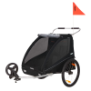 Thule Sykkelvogn, Coaster XT Black