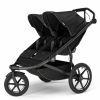 Søskenvogn, Thule, Urban Glide 3 Double, Sort