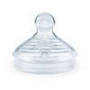 Flaskesmokk, NUK, Nature Sense, Silicone, S/0-6 mnd- 2pk