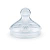Flaskesmokk, NUK, Nature Sense, Silicone M 0-6 mnd- 2pk