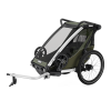 Thule Sykkelvogn, Chariot Lite Single, Vintage Green