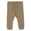 Bukse Rib, Minymo, Taupe Gray