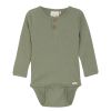 Body LS Rib, Minymo, Sea Spray