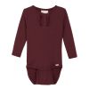 Body LS Rib, Minymo, Tawny Port